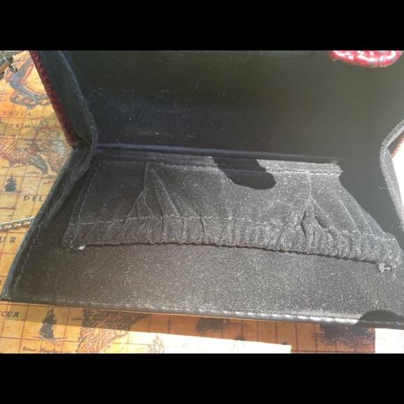 Charming Rare Little Triangular Prism Cocktail Evening Purse - Picture 7 of 10